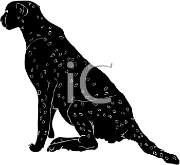 Cheetah Clipart