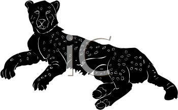 Cheetah Clipart