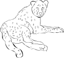 Cheetah Clipart