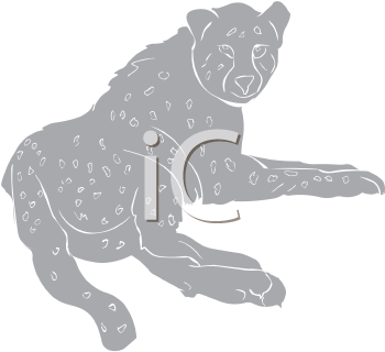 Cheetah Clipart