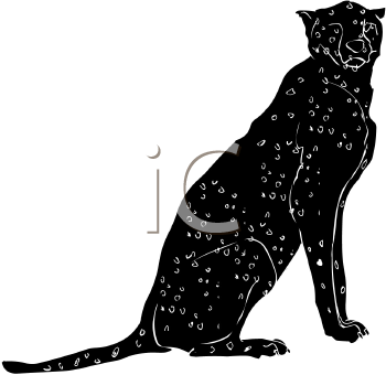 Cheetah Clipart