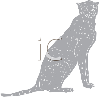 Cheetah Clipart