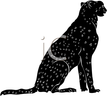 Cheetah Clipart