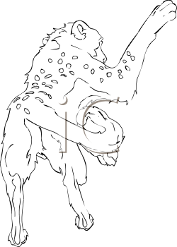 Cheetah Clipart