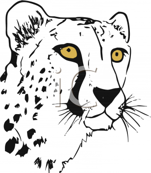 Cheetah Clipart