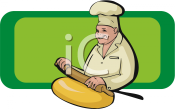 Cook Clipart