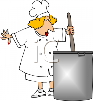 Cook Clipart