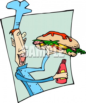 Sandwich Clipart