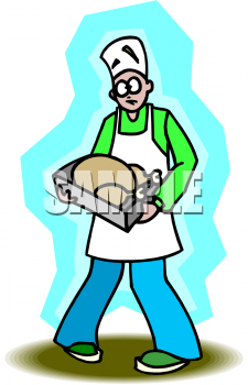 Cook Clipart