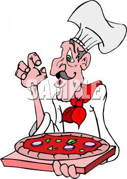 Cook Clipart