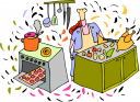 Kitchen Clipart