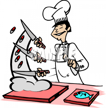 Cook Clipart