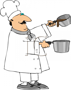 Cook Clipart