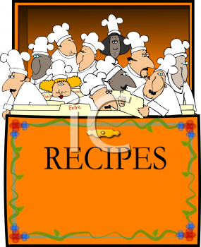 Chef Clipart