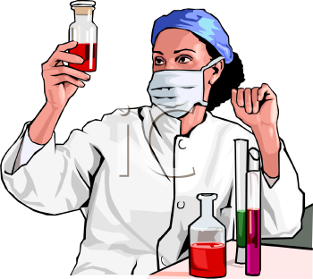 Lab Clipart