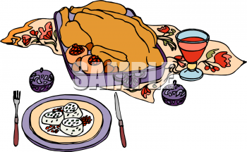 Dinner Clipart