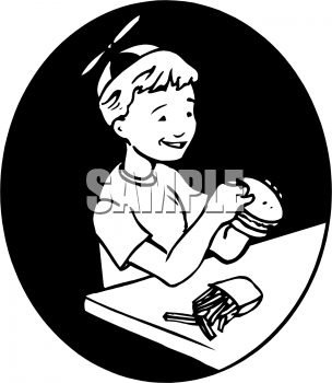 Hamburger Clipart