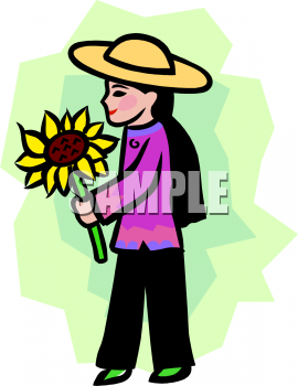 Sunflower Clipart