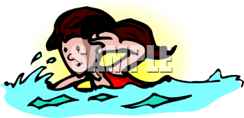 Swimming Clipart