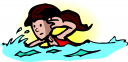 Swimming Clipart