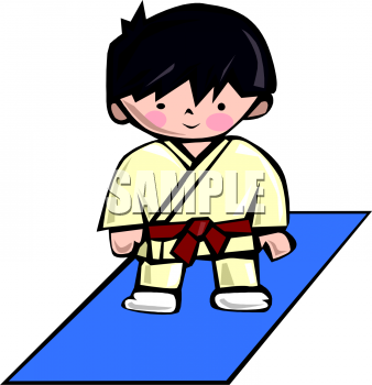 Karate Clipart