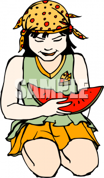 Watermelon Clipart