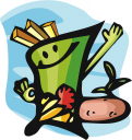 French Fries Clipart