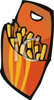 French Fries Clipart