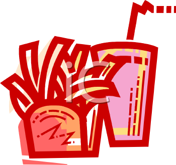 French Fries Clipart