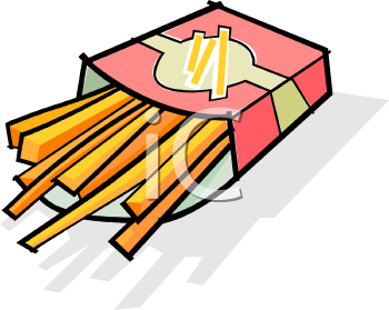 French Fries Clipart