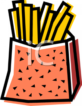 French Fries Clipart