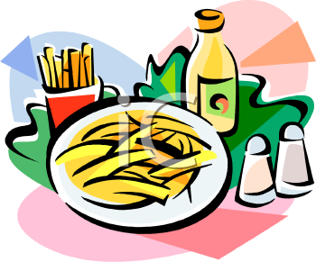 French Fries Clipart