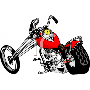 Motorcycle Clipart