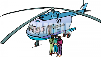 Helicopter Clipart