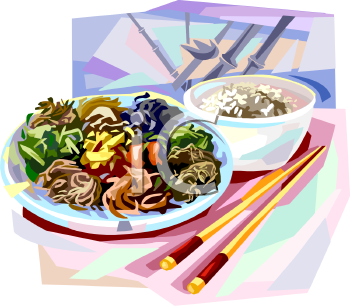 Dinner Clipart