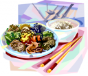 Dinner Clipart