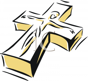 Crucifix Clipart