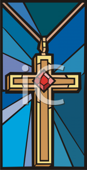 Crucifix Clipart