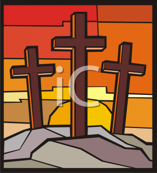 easter cross clip art religious