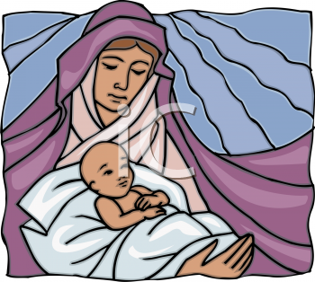 Virgin Mary Clipart