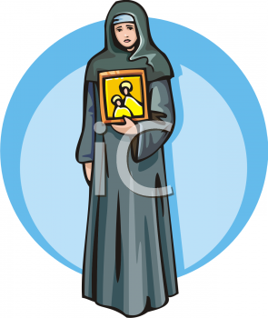 Nuns Clipart