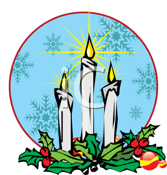 Candles Clipart