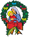 Virgin Mary Clipart