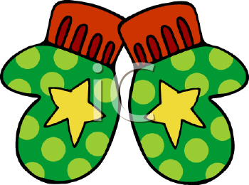 Mittens Clipart