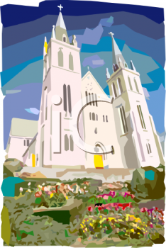Cathedral Clipart