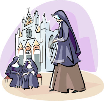 Nuns Clipart