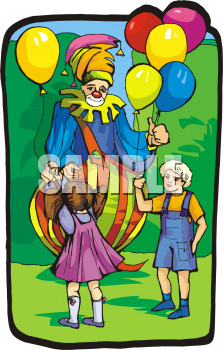 Clowns Clipart