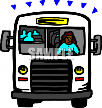 Royalty Free Bus Clipart