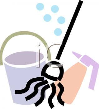 Mop Clipart