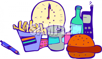 Hamburger Clipart